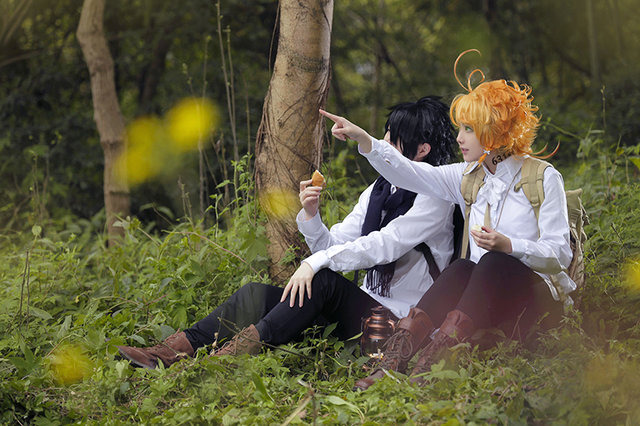 『約束のネバーランド』エマ