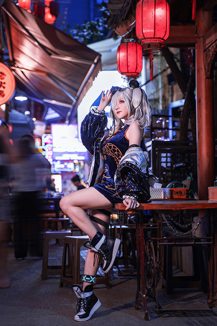 『アークナイツ』エフイーター（チャイナドレス ）