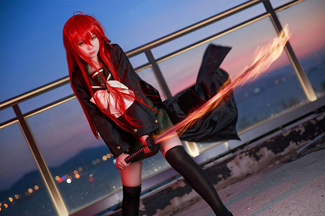 『灼眼のシャナ』シャナ