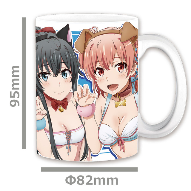 『やはり俺の青春ラブコメはまちがっている。完』マグカップ 1650円（税込）（C）渡 航、小学館／やはりこの製作委員会はまちがっている。完