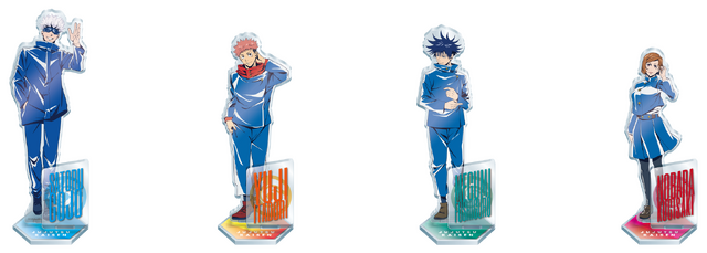 オリジナルアクリルスタンドセット(C)芥見下々／集英社・呪術廻戦製作委員会