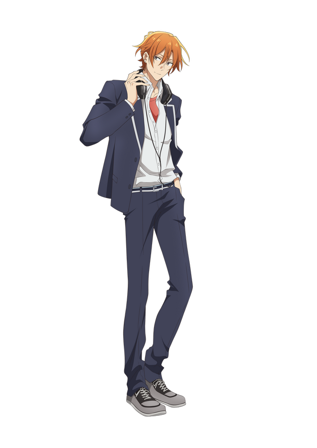 TVアニメ『佐々木と宮野』佐々木秀鳴（CV：白井悠介）（C）2022 春園ショウ／KADOKAWA／「佐々木と宮野」製作委員会