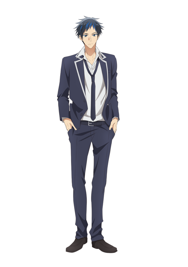 TVアニメ『佐々木と宮野』小笠原次郎（CV：小野友樹）（C）2022 春園ショウ／KADOKAWA／「佐々木と宮野」製作委員会