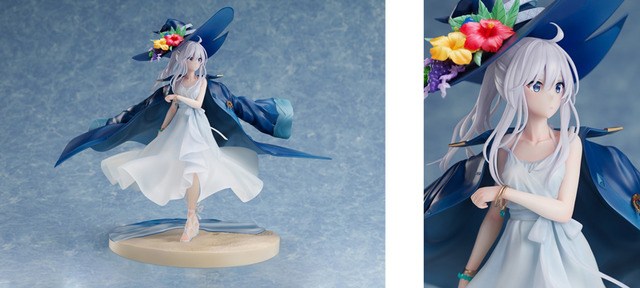 イレイナ サマーワンピースVer. 1/7スケールフィギュア　(C) 白石定規・SBクリエイティブ／魔女の旅々製作委員会