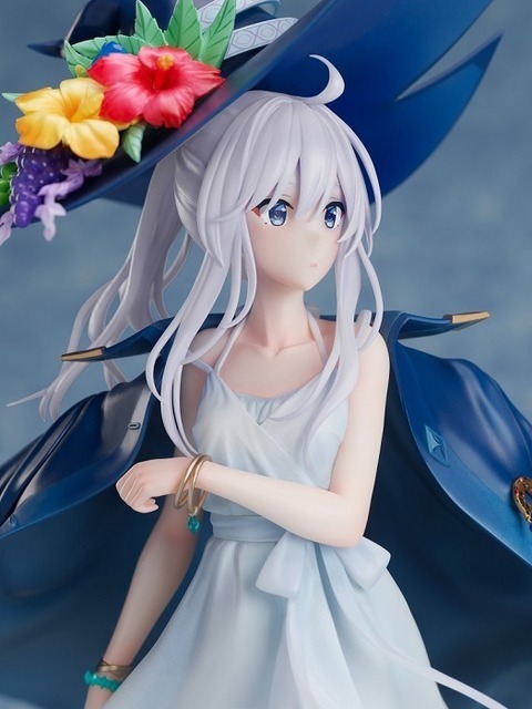 イレイナ サマーワンピースVer. 1/7スケールフィギュア　(C) 白石定規・SBクリエイティブ／魔女の旅々製作委員会