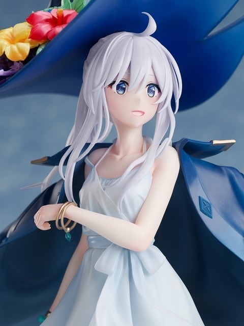 イレイナ サマーワンピースVer. 1/7スケールフィギュア　(C) 白石定規・SBクリエイティブ／魔女の旅々製作委員会