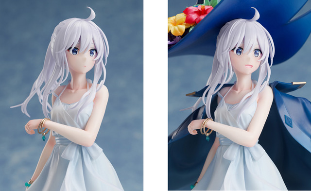 イレイナ サマーワンピースVer. 1/7スケールフィギュア　(C) 白石定規・SBクリエイティブ／魔女の旅々製作委員会