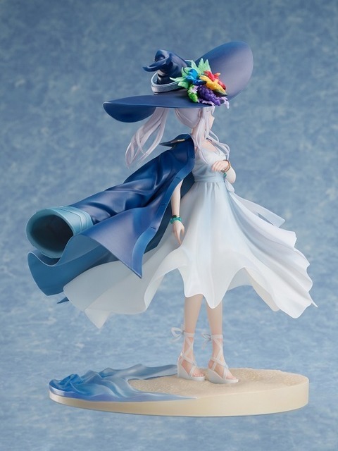 イレイナ サマーワンピースVer. 1/7スケールフィギュア　(C) 白石定規・SBクリエイティブ／魔女の旅々製作委員会
