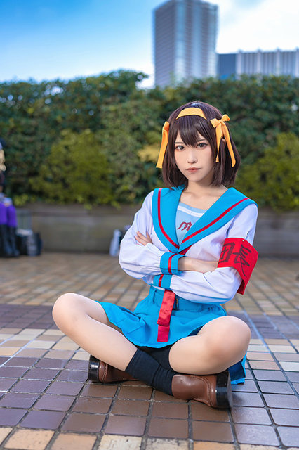 『涼宮ハルヒの憂鬱』涼宮ハルヒ／しゃーた