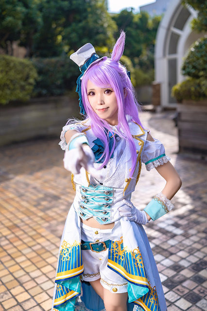 『ウマ娘 プリティーダービー』メジロマックイーン ／Elly