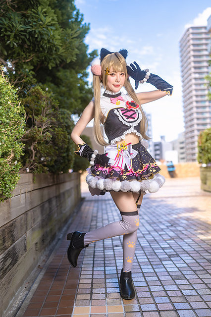 『ラブライブ！』南ことり／向日葵のえる