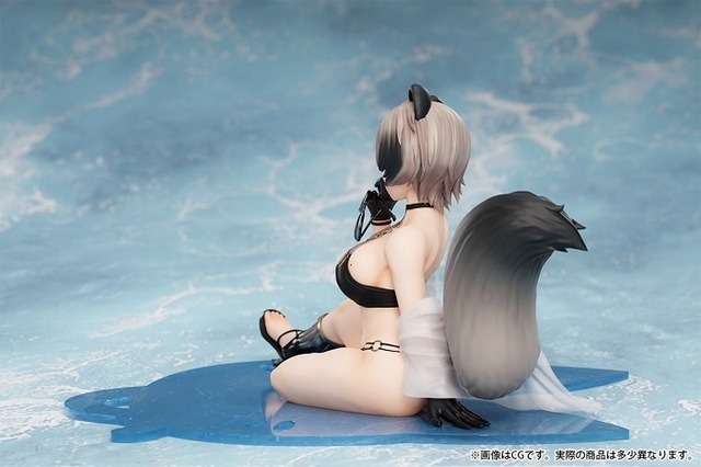 ケモミミ学園 「林志野リリ」illustrated by Ya干　(C)Ya干