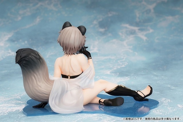 ケモミミ学園 「林志野リリ」illustrated by Ya干　(C)Ya干