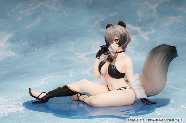 ケモミミ学園 「林志野リリ」illustrated by Ya干　(C)Ya干