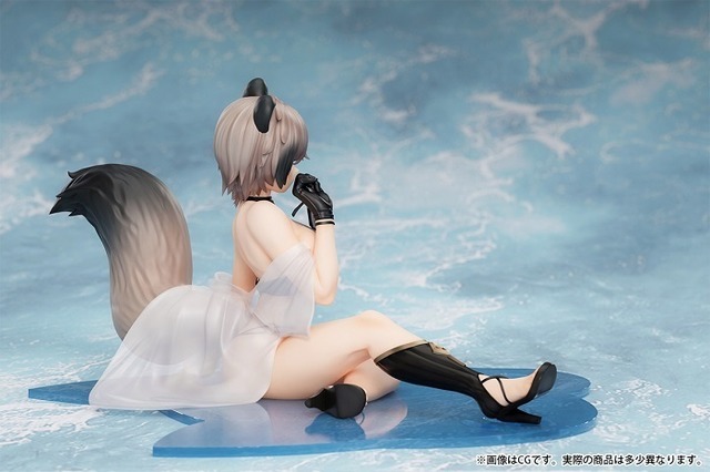 ケモミミ学園 「林志野リリ」illustrated by Ya干　(C)Ya干