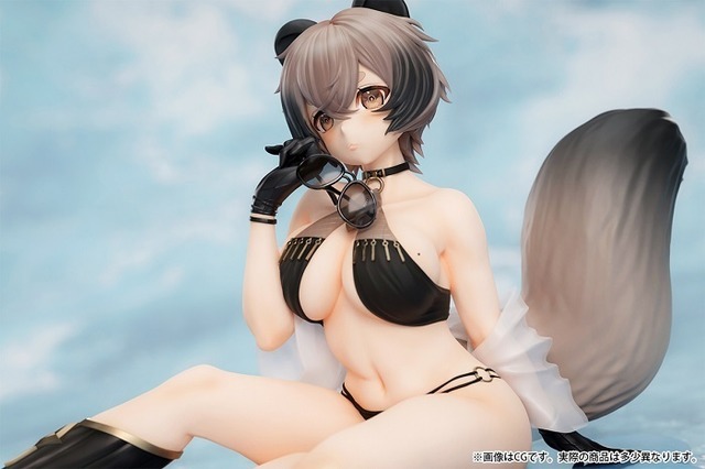 ケモミミ学園 「林志野リリ」illustrated by Ya干　(C)Ya干