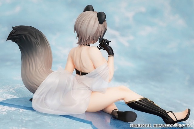 ケモミミ学園 「林志野リリ」illustrated by Ya干　(C)Ya干