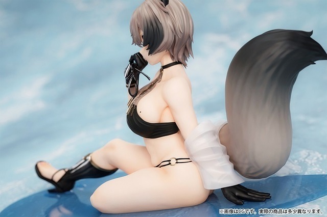 ケモミミ学園 「林志野リリ」illustrated by Ya干　(C)Ya干