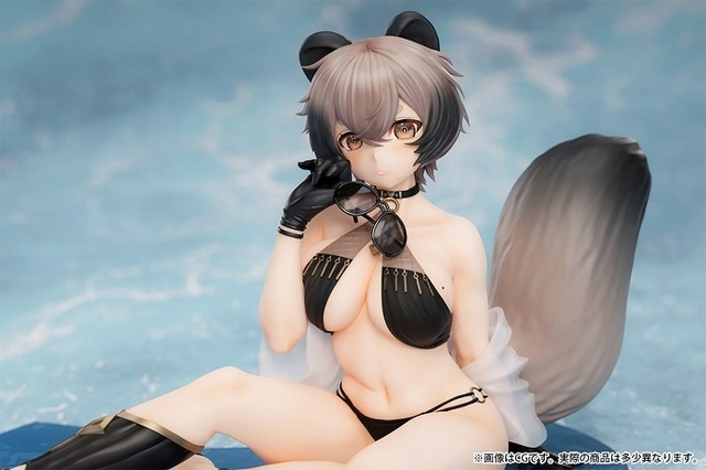 ケモミミ学園 「林志野リリ」illustrated by Ya干　(C)Ya干