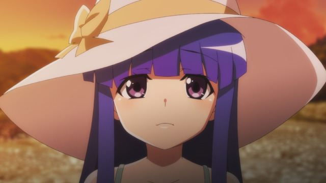 『ひぐらしのなく頃に卒』第13話「神楽し編 其の弐」先行場面カット（C）2020竜騎士07／ひぐらしのなく頃に製作委員会