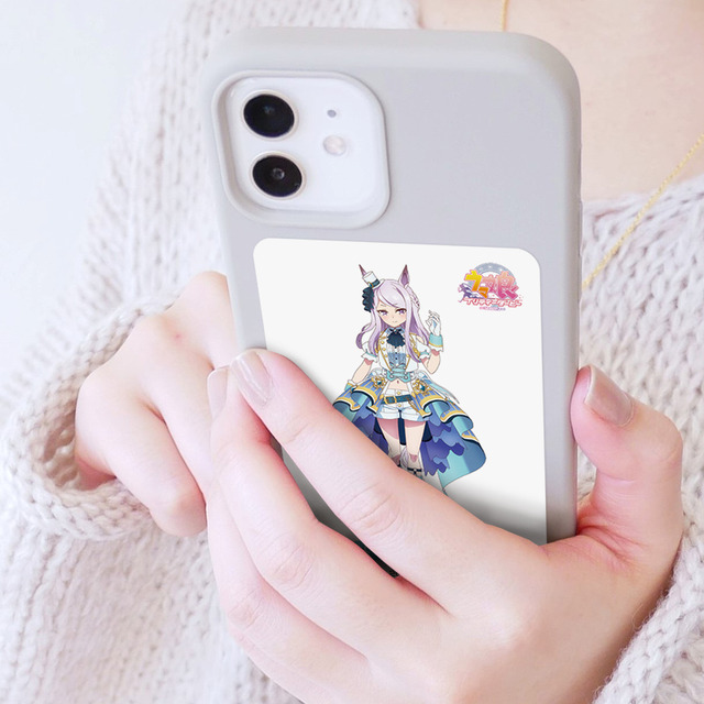 アドタッチシール「ウマ娘 プリティーダービー Season2」コラボ8種類 （C）2021 アニメ「ウマ娘 プリティーダービー Season 2」製作委員会