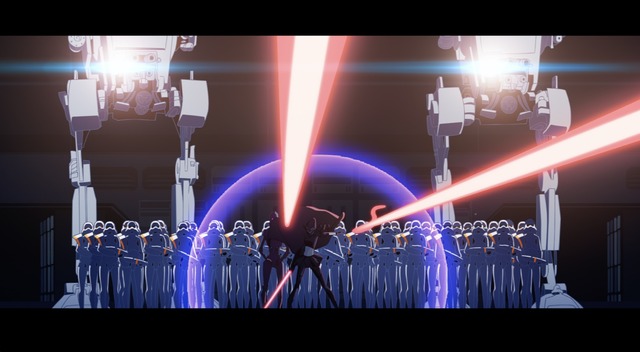 『THE TWINS』場面カット（C）2021 TM ＆（C）Lucasfilm Ltd. All Rights Reserved.