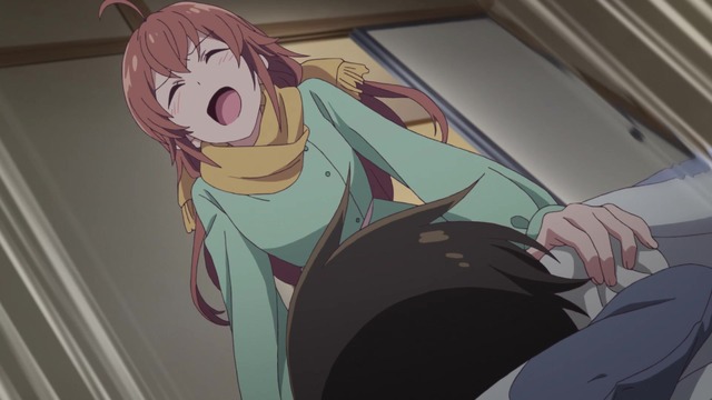 TVアニメ『女神寮の寮母くん。』第10話「女神寮の女神たち」先行カット（C）2021Ikumi Hino/女神寮