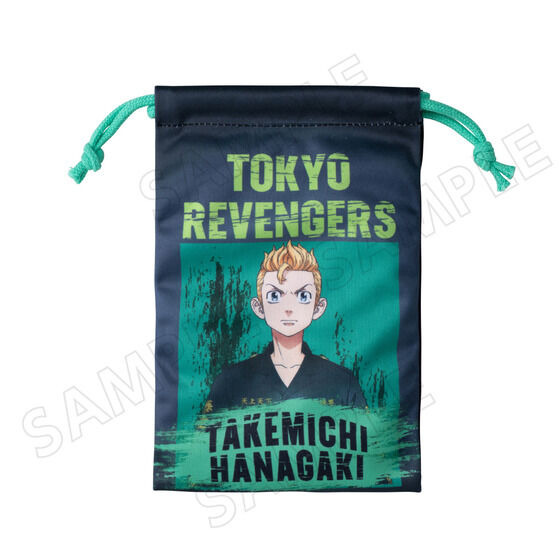 東京リベンジャーズ　マルチクロス巾着(C)和久井健・講談社／アニメ「東京リベンジャーズ」製作委員会