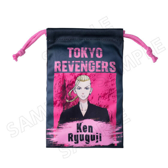 東京リベンジャーズ　マルチクロス巾着(C)和久井健・講談社／アニメ「東京リベンジャーズ」製作委員会