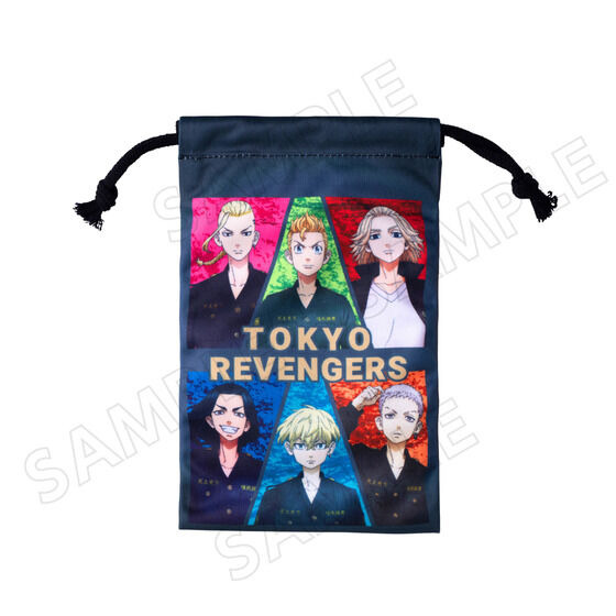 東京リベンジャーズ　マルチクロス巾着(C)和久井健・講談社／アニメ「東京リベンジャーズ」製作委員会