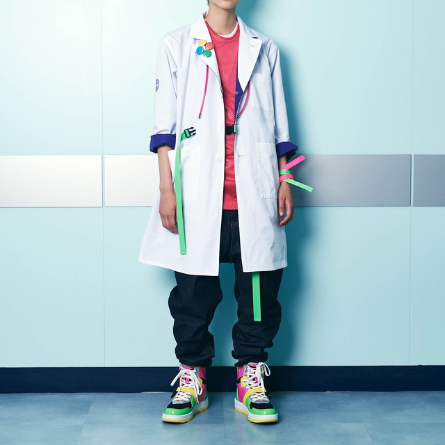 仮面ライダーエグゼイド メディカルコート Two-sided｜HENSHIN by KAMEN RIDER／仮面ライダーエグゼイド パンツ Two-sided｜HENSHIN by KAMEN RIDER（C）2016石森プロ・テレビ朝日・ADK EM・東映