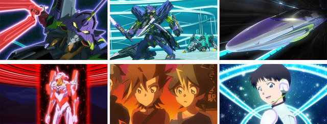 『新幹線変形ロボ シンカリオンZ』第21話追加先行カット（C）プロジェクト シンカリオン・JR-HECWK/超進化研究所Z・TX（C）カラー