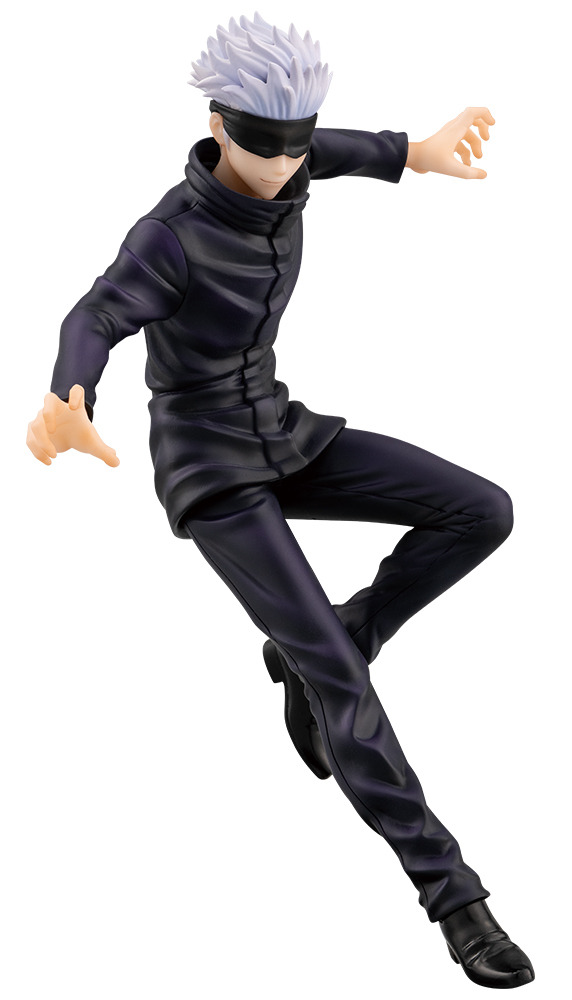 D賞：五条悟フィギュア・1回680円（税込）（C）芥見下々／集英社・呪術廻戦製作委員会