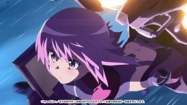 『アリス・ギア・アイギス』OVA (C)Pyramid,Inc.／成子坂製作所