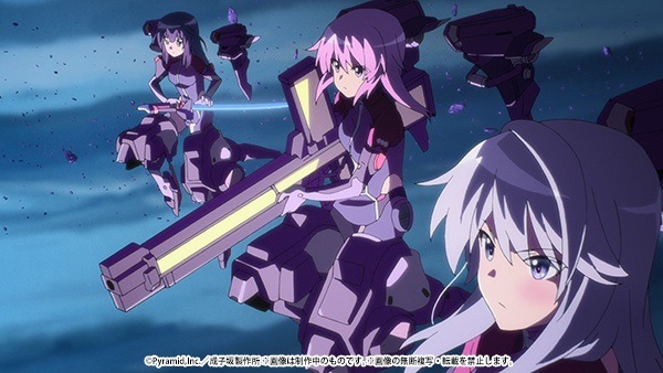 『アリス・ギア・アイギス』OVA (C)Pyramid,Inc.／成子坂製作所