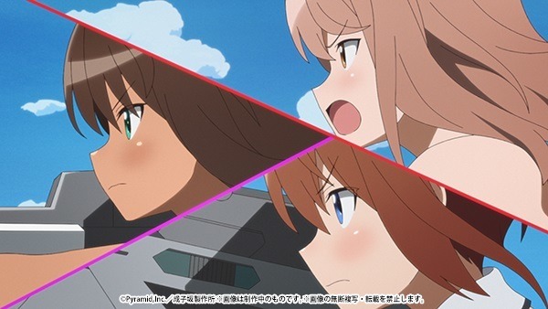 『アリス・ギア・アイギス』OVA (C)Pyramid,Inc.／成子坂製作所