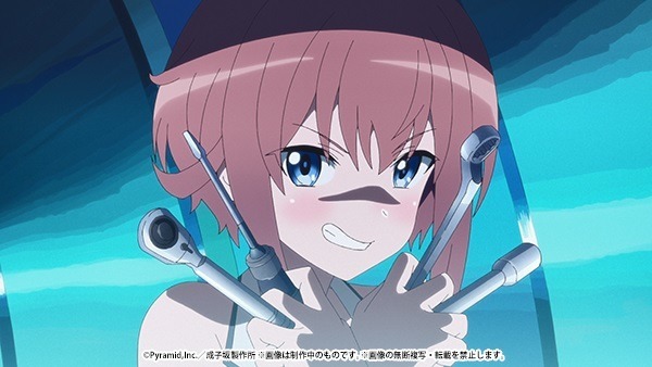 『アリス・ギア・アイギス』OVA (C)Pyramid,Inc.／成子坂製作所