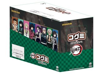 「コグミ　鬼滅の刃」クリアカードクリップおまけ付き（C）吾峠呼世晴／集英社・アニプレックス・ufotable