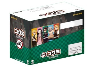 「コグミ　鬼滅の刃」クリアカードクリップおまけ付き（C）吾峠呼世晴／集英社・アニプレックス・ufotable