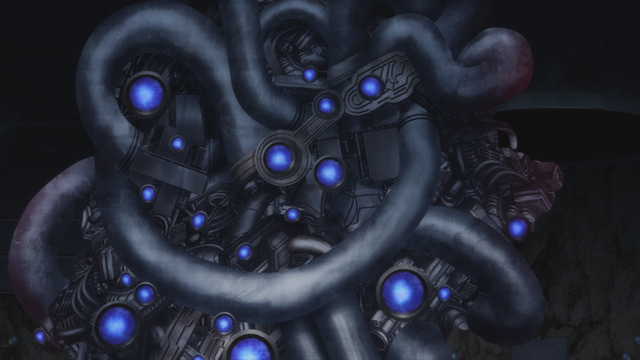 夏アニメ「ゲッターロボ アーク」第12話先行カット（C）永井豪・石川賢/ダイナミック企画・真早乙女研究所会