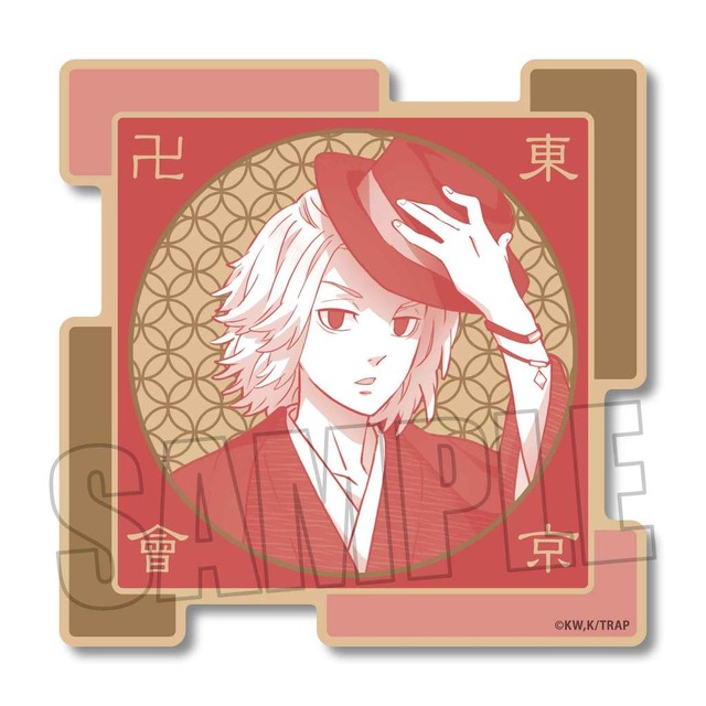 「ウッドコースター 東京リベンジャーズ」（C）和久井健・講談社／アニメ「東京リベンジャーズ」製作委員会