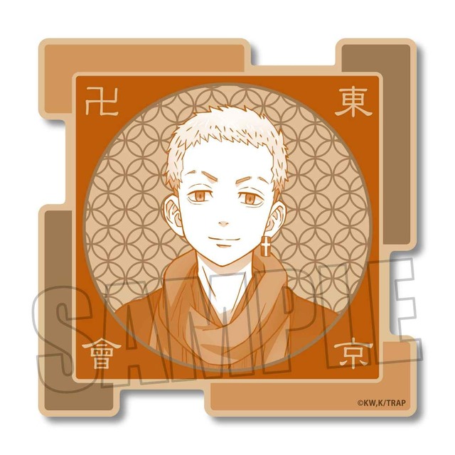 「ウッドコースター 東京リベンジャーズ」（C）和久井健・講談社／アニメ「東京リベンジャーズ」製作委員会