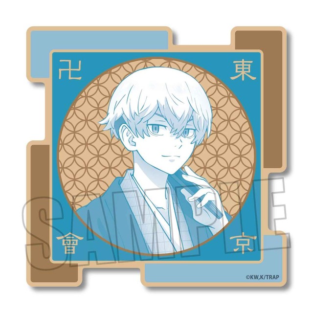 「ウッドコースター 東京リベンジャーズ」（C）和久井健・講談社／アニメ「東京リベンジャーズ」製作委員会