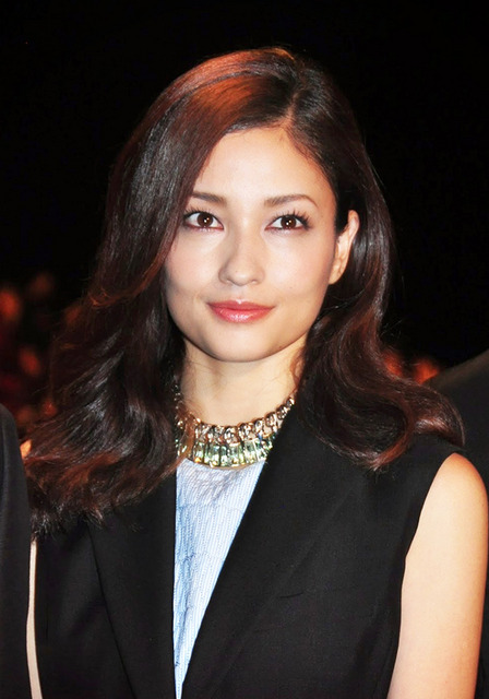 黒木メイサ／『ルパン三世』初日舞台挨拶