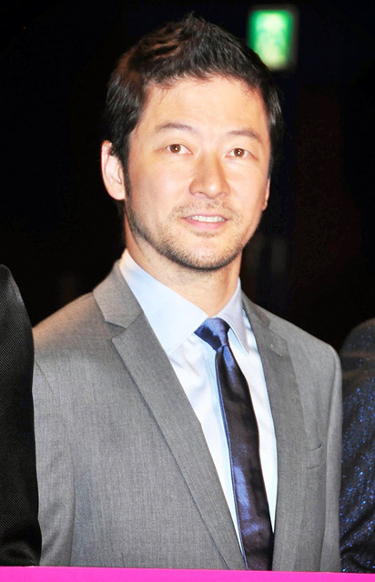 浅野忠信／『ルパン三世』初日舞台挨拶