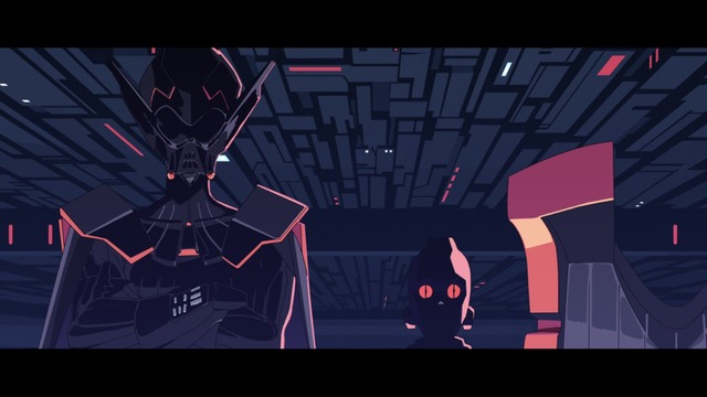 『THE TWINS』場面カット（C）2021 TM ＆（C）Lucasfilm Ltd. All Rights Reserved.