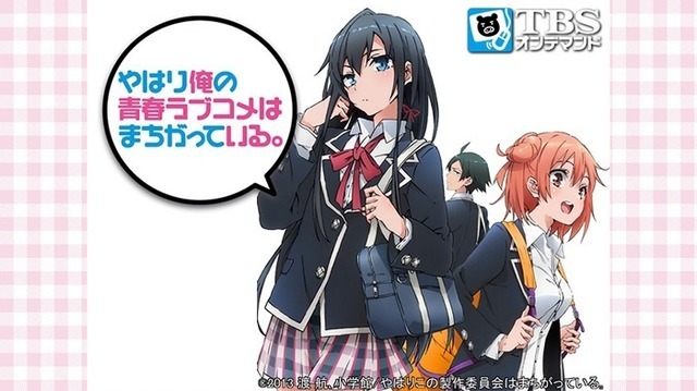 『やはり俺の青春ラブコメはまちがっている。　(C)2013 渡 航、小学館／やはりこの製作委員会はまちがっている。