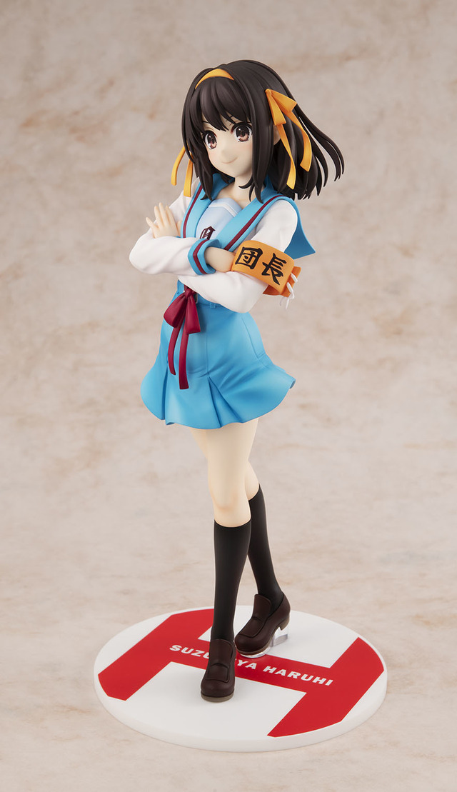「『涼宮ハルヒ』シリーズ 原作版・涼宮ハルヒ 1/7スケールフィギュア」通常版17,380円（税込）／KADOKAWAスペシャルセット19,800円（税込）（C）Nagaru Tanigawa, Noizi Ito/KADOKAWA