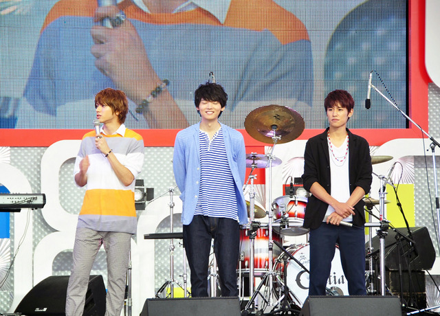 古川雄輝＆山田裕貴＆堀井新太／「イタズラなKiss2 ～Love in TOKKYO」 in 新大陸ドキドキランド