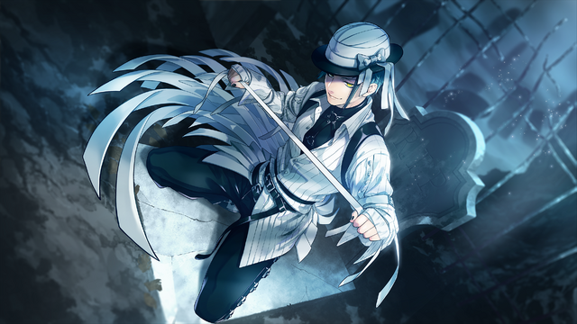 SSR ジェイド[スケアリー・ドレス]（C）Disney.  Published by Aniplex